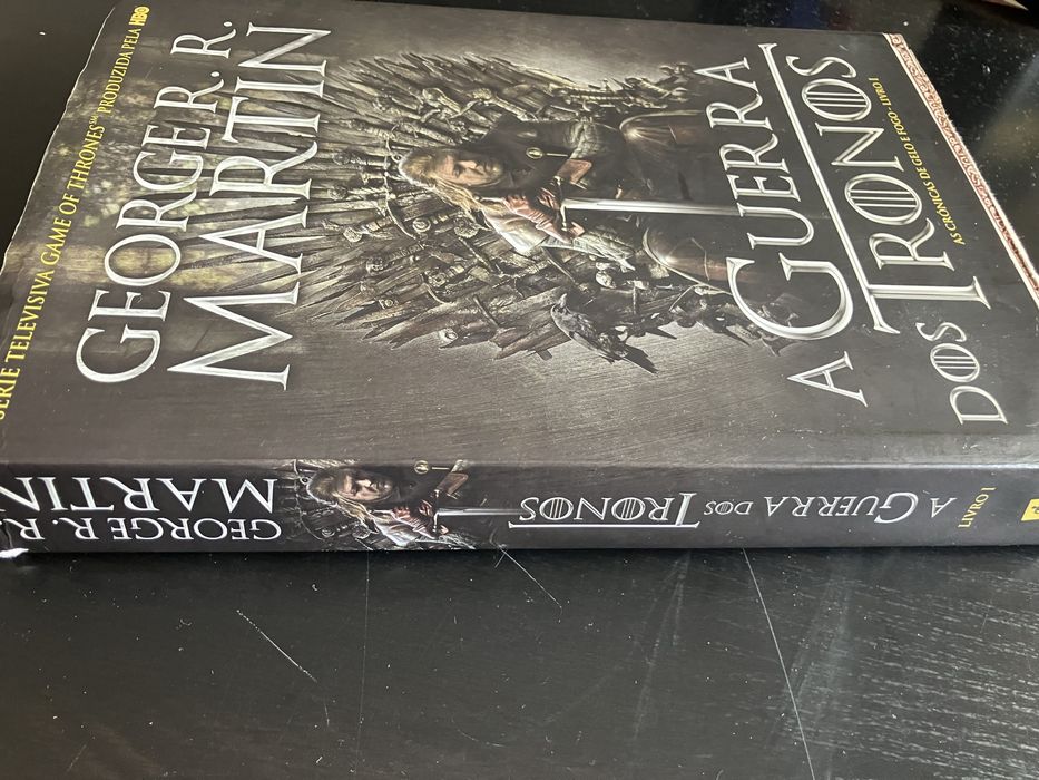 Livro A Guerra dos Tronos