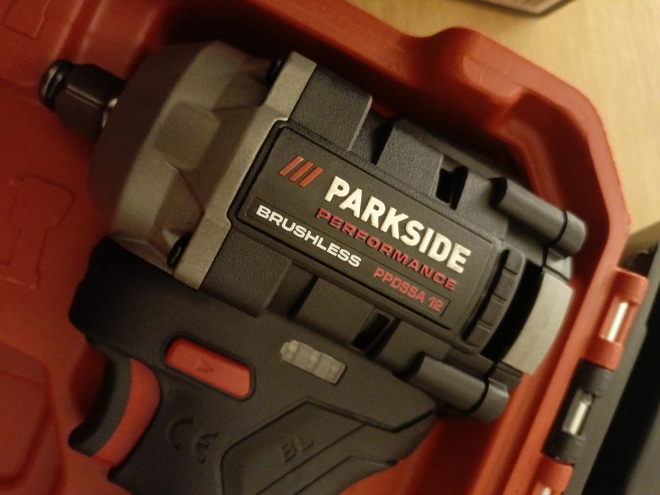 Nowy gwarancja klucz udarowy Parkside PPDSSA 12 zakrętarka