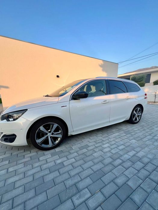 Peugeot 308 SW GT Line | 2016 | 160.000 km | Teto Panorâmico | Full LED