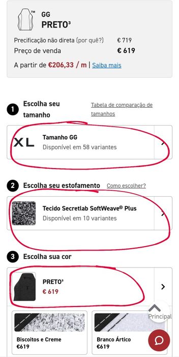 Secretlab TITAN Evo 2022 XXL Black (Softweave)