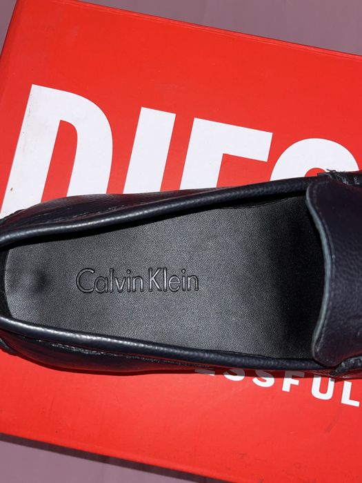 Wyprzedaż mokasyny męskie Calvin Klein.