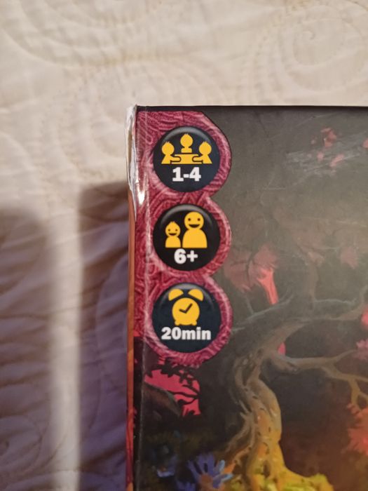 Jogo de tabuleiro A Floresta Misteriosa