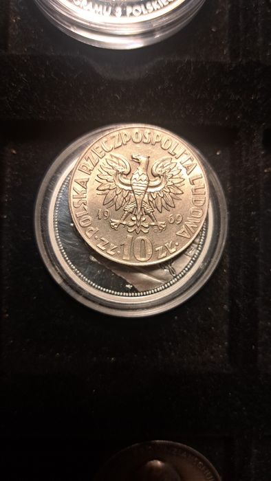 Polska moneta 10zł zł