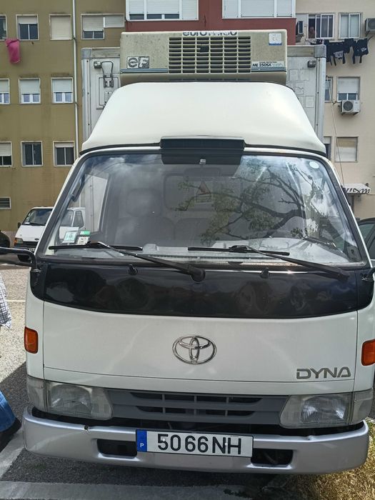 Toyota Dyna frigorífica
