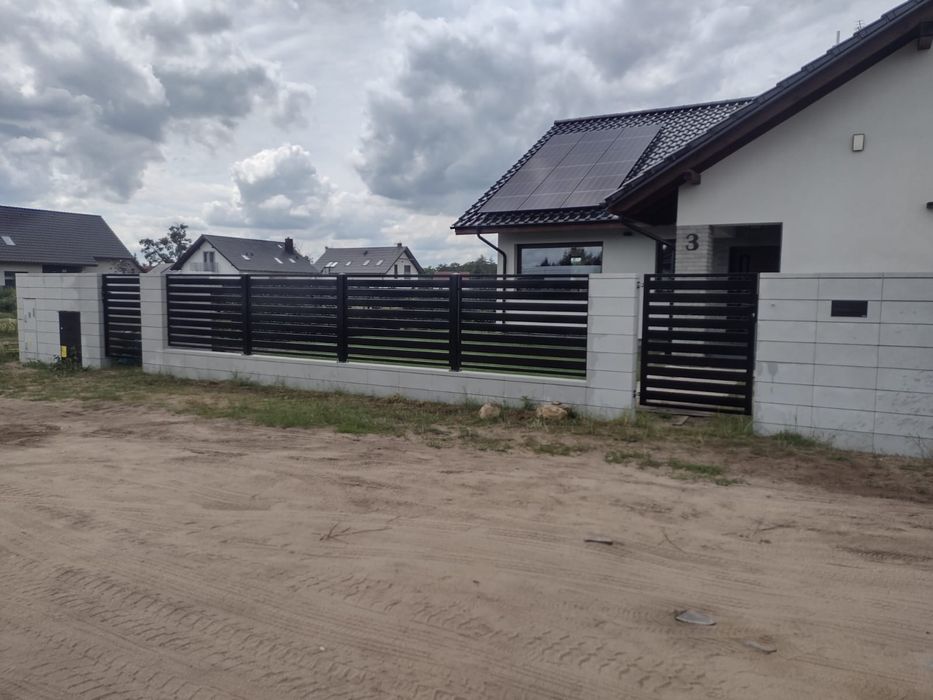 Przęsło palisadowe ozdobne joniec