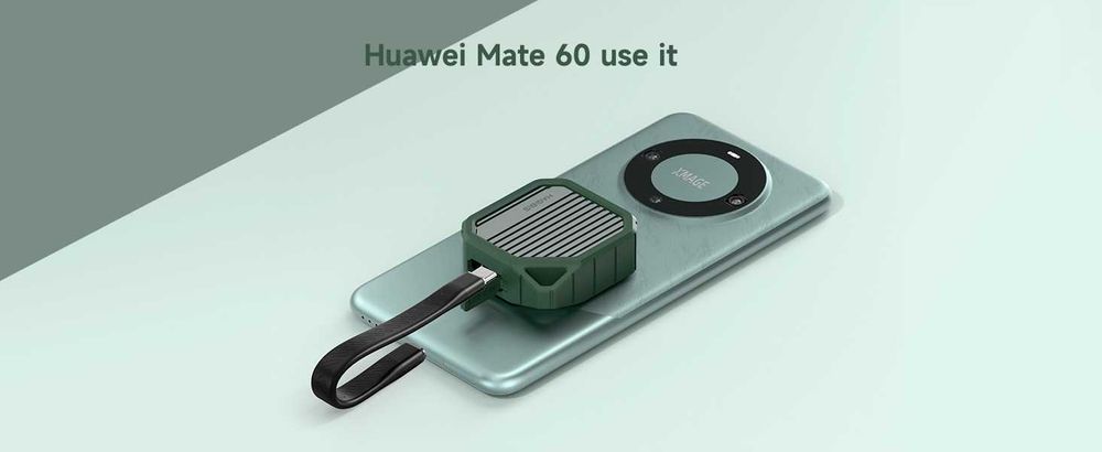 Obudowa ssd m2 2230 USB C 10 Gb/s do iPhone'a, iPadaPro laptopa