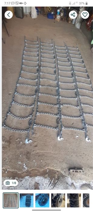 Цепи на колеса  УаЗ, ЗіЛ-130, 131, ГаЗ-53, 66,КамаЗ, МаЗ…