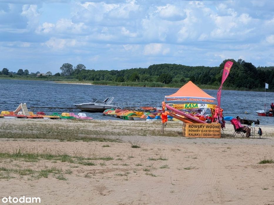 Gotowy biznes na plaży w Skorzęcinie do przejęcia.