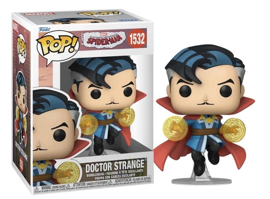 Figurka Funko POP Marvel: Doctor Strange karton,160x145 mm