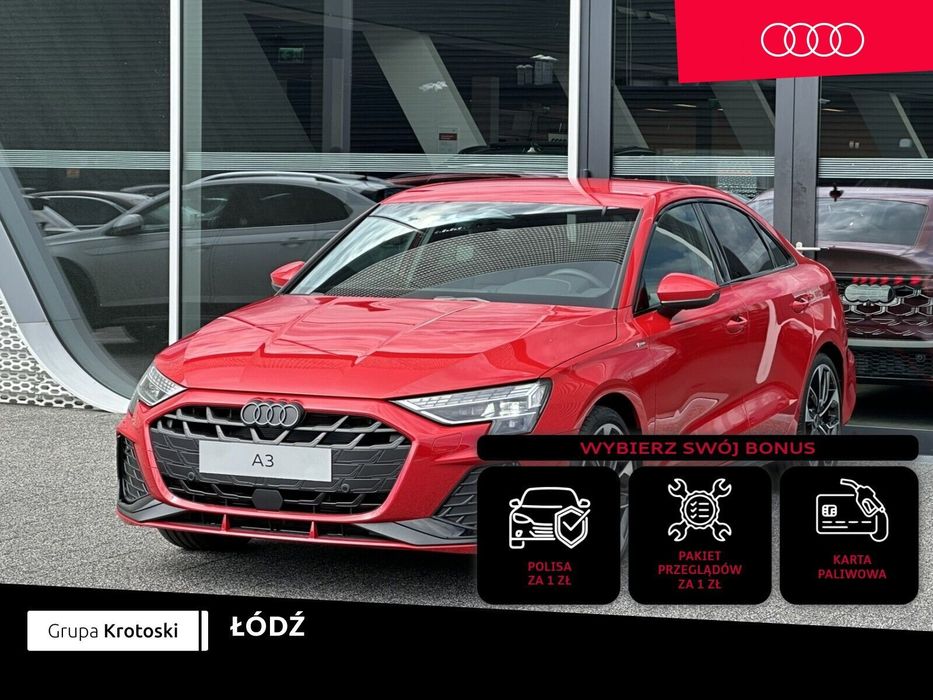 Audi A3 Limousine
