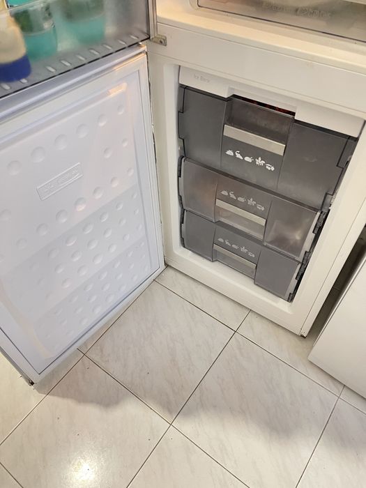 Geladeira funcionando