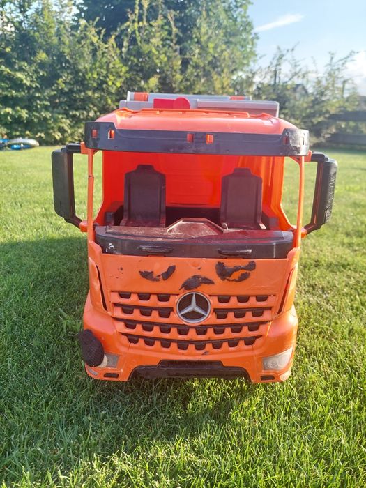 Śmieciarka LENA zabawka auto Duża