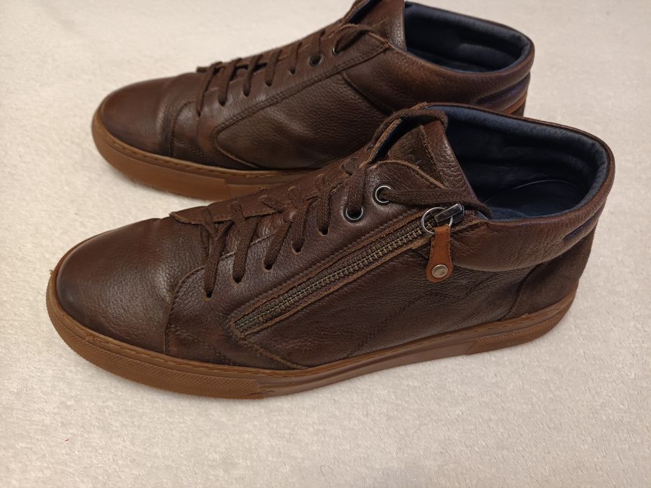 Ботинки Fluchos кожаные