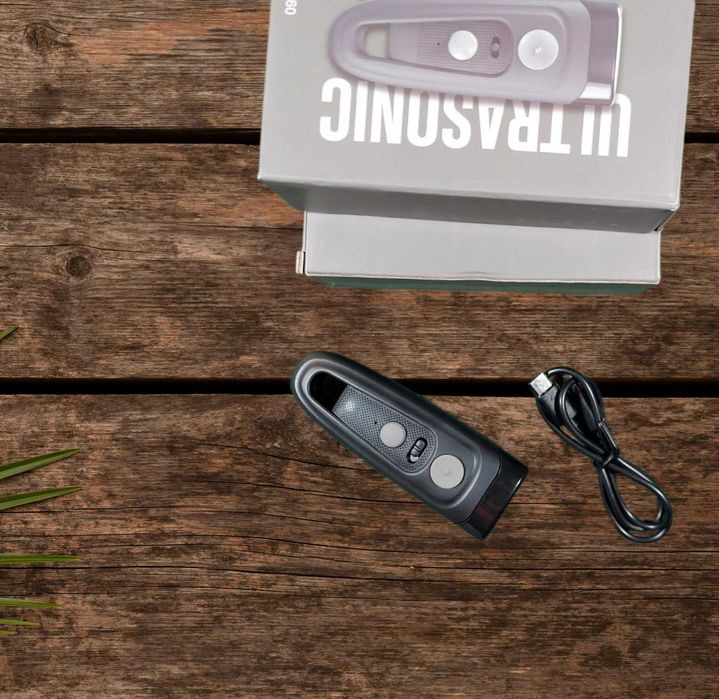 Мегамощный отпугиватель собак Ultrasonic PU-60 PRO відлякувач на 100%