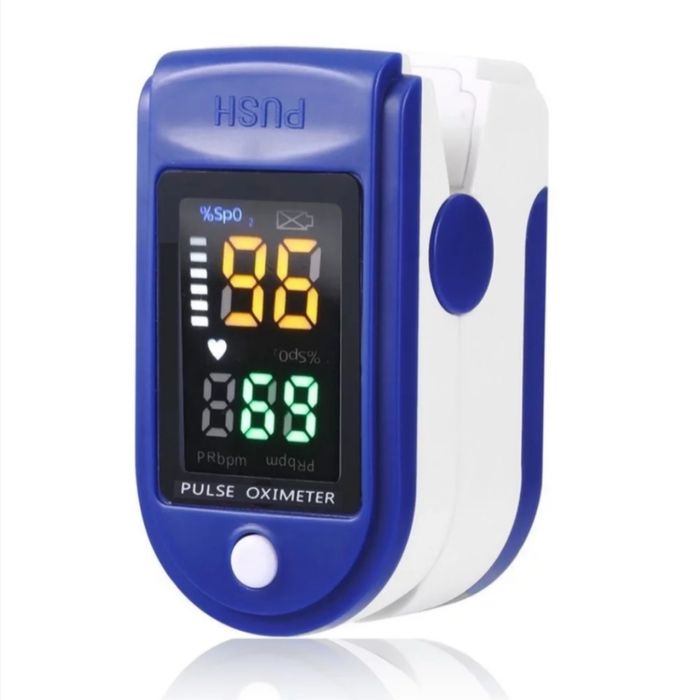 Termometr bezdotykowy Pulsometr