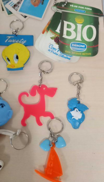 Porta chaves, lote todo por 5€, teor infantil