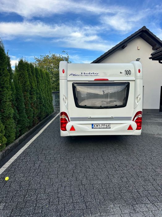 Hobby 460 UFE Przyczepa kempingowa