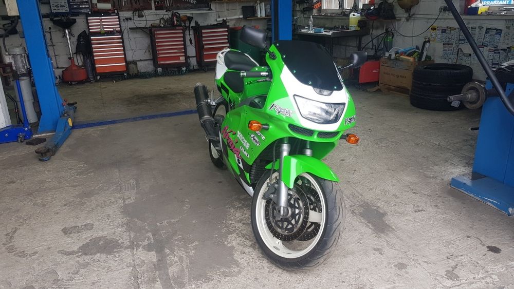 Kawasaki Ninja Zx6r