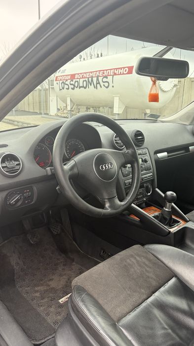 Audi A3 8P 2.0 дізель 2005 року