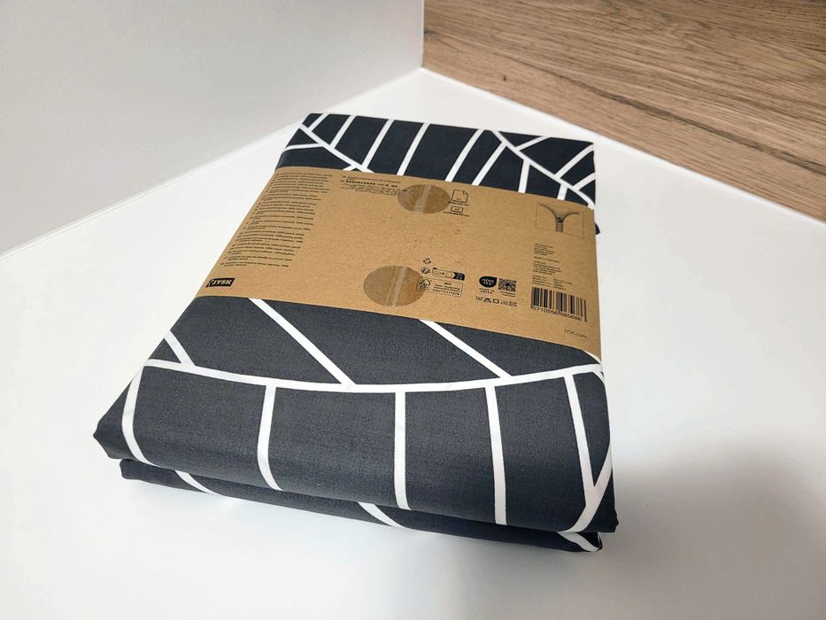 Pościel z perkalu 200x220 KRONBORG Paula Jysk