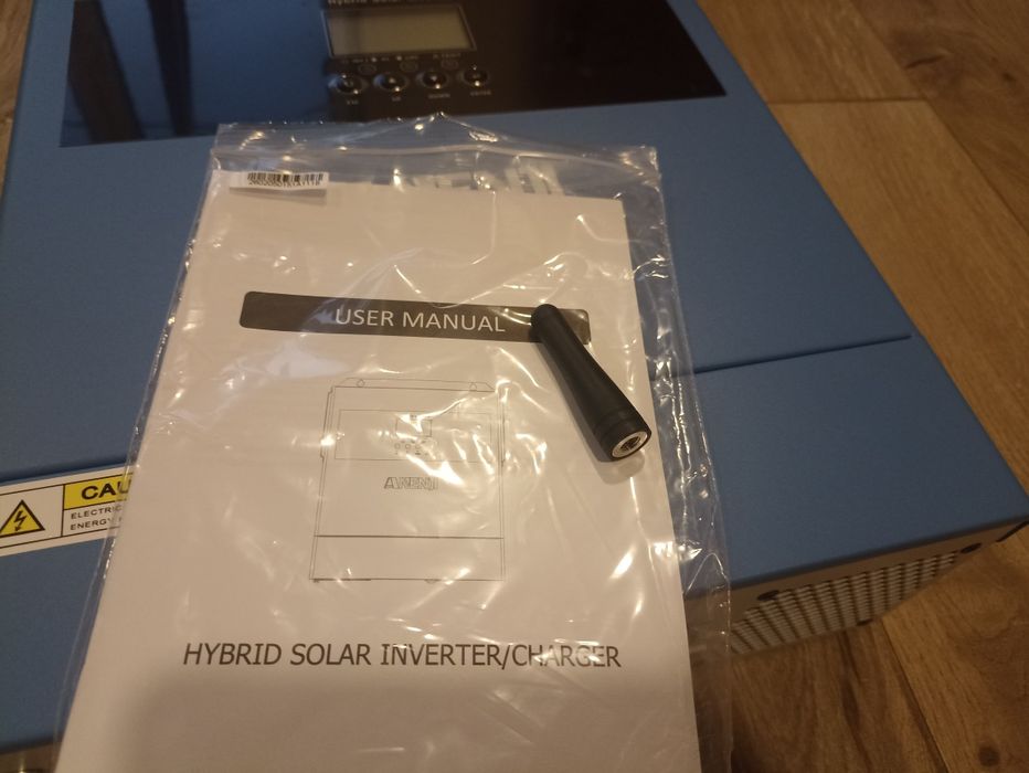 Inversor híbrido solar residencial 4.2kw 24v Novo