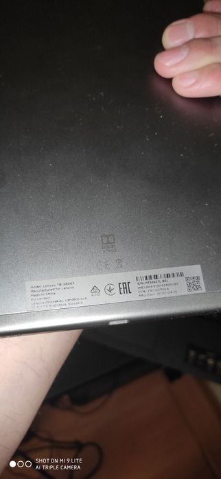 Планшет Lenovo Tab M10  4/128 ГБ,