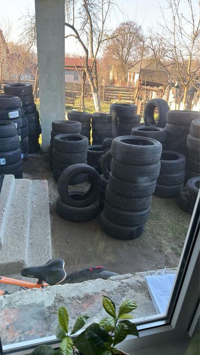 Сихів. Зима. демисезонка.Продаж нових і бу шин різних виробників.
