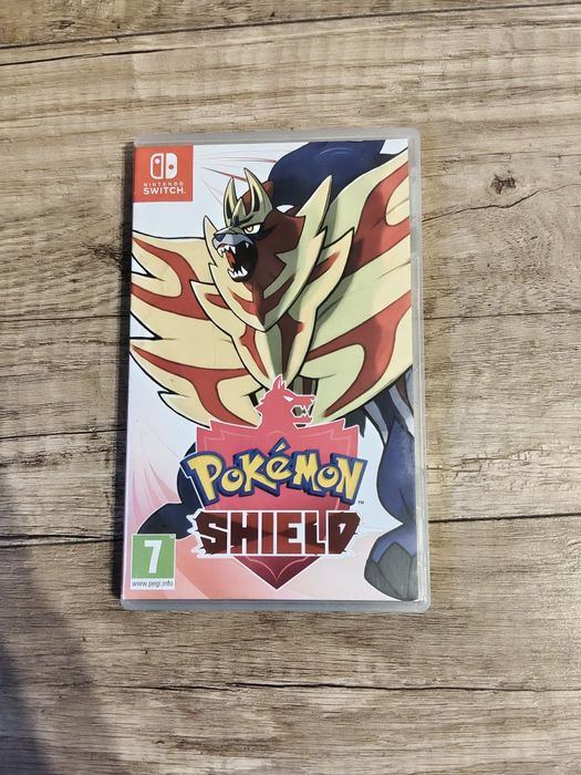 Gra Pokemon Shield Nintendo Switch