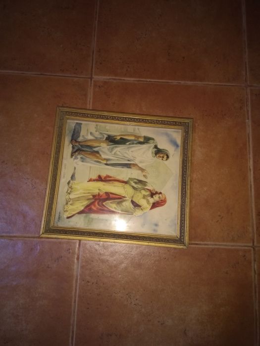 Vendo quadros antigos vários