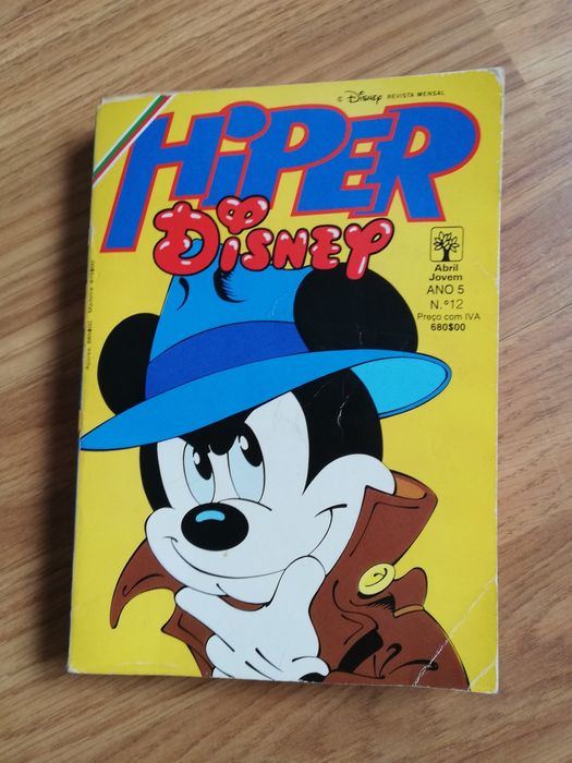 Hiper Disney ano 5 nr 12