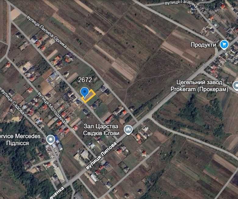Продається ділянка 11 сот під будівництво в с. Підлісся (8)