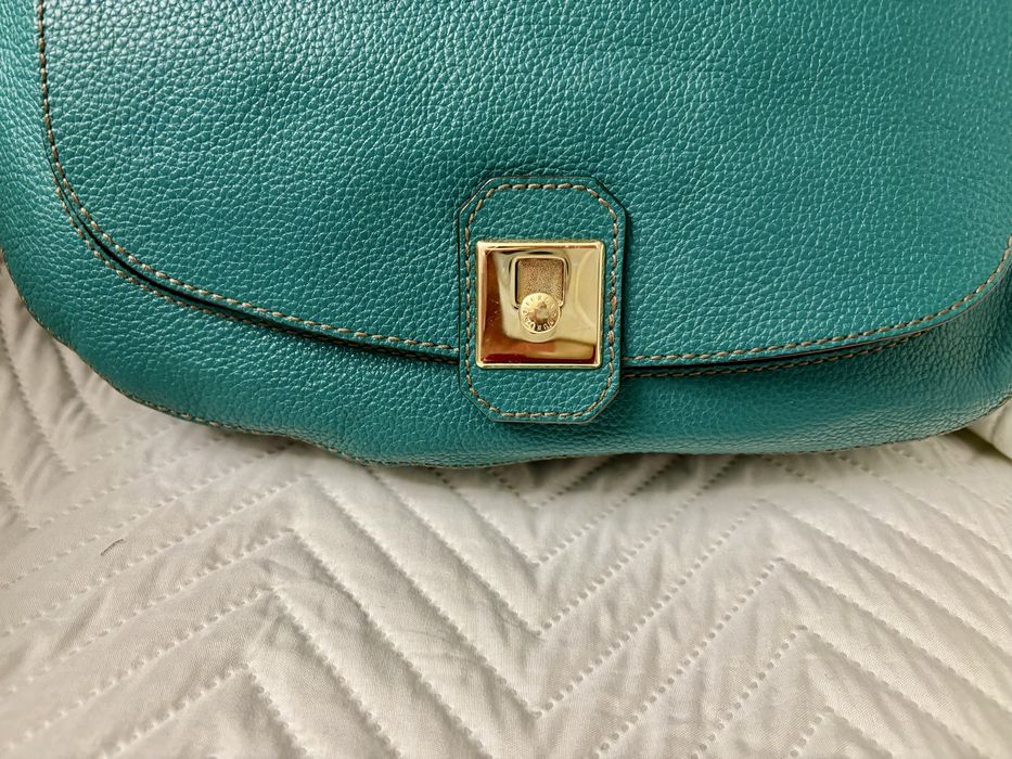 Skórzana torebka Furla