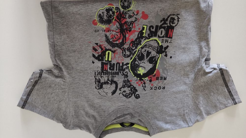 Koszulki chłopięce, t-shirt 134-140