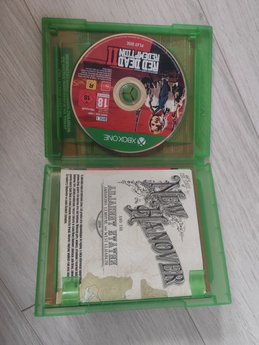 Red dead redemption 2 xbox one