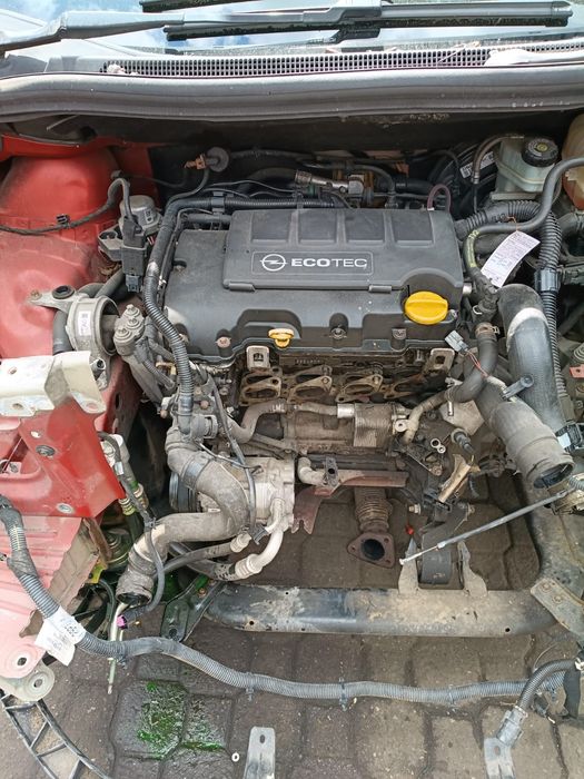 Silnik 1,4 turbo  a14net 140km opel Meriva b