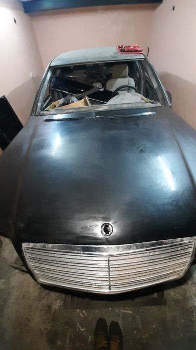 Разборка w140 97г 4.2 лонг