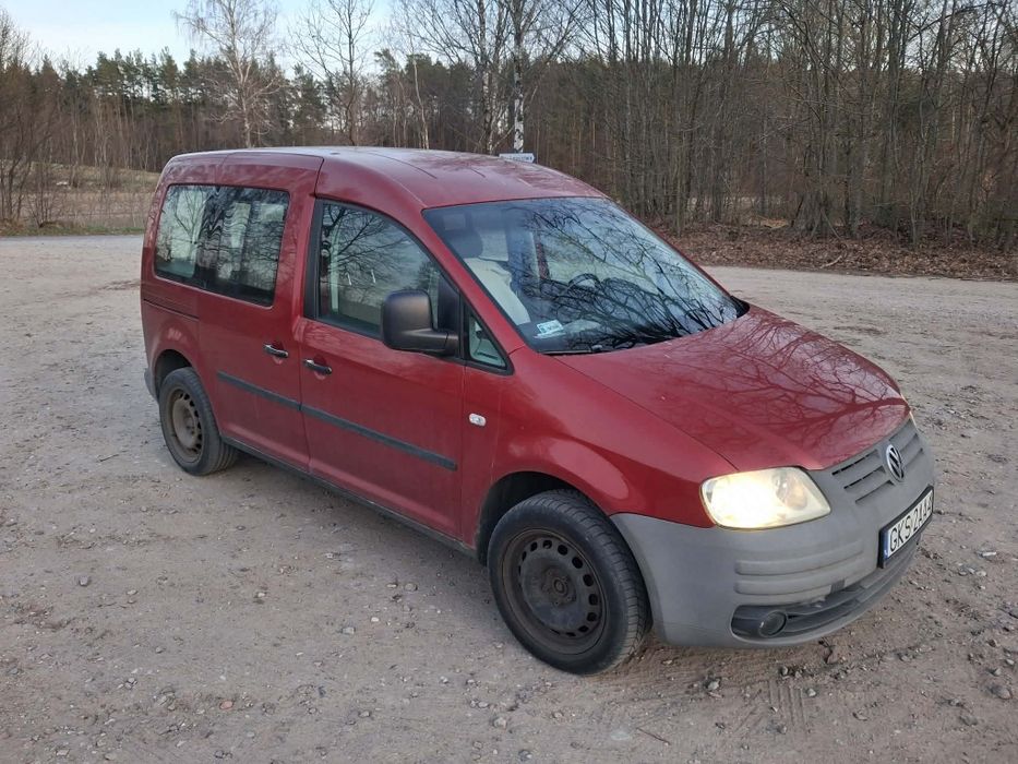 VW caddy 2005 rok