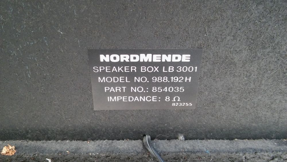 Kolumny Nordmende LB 3001