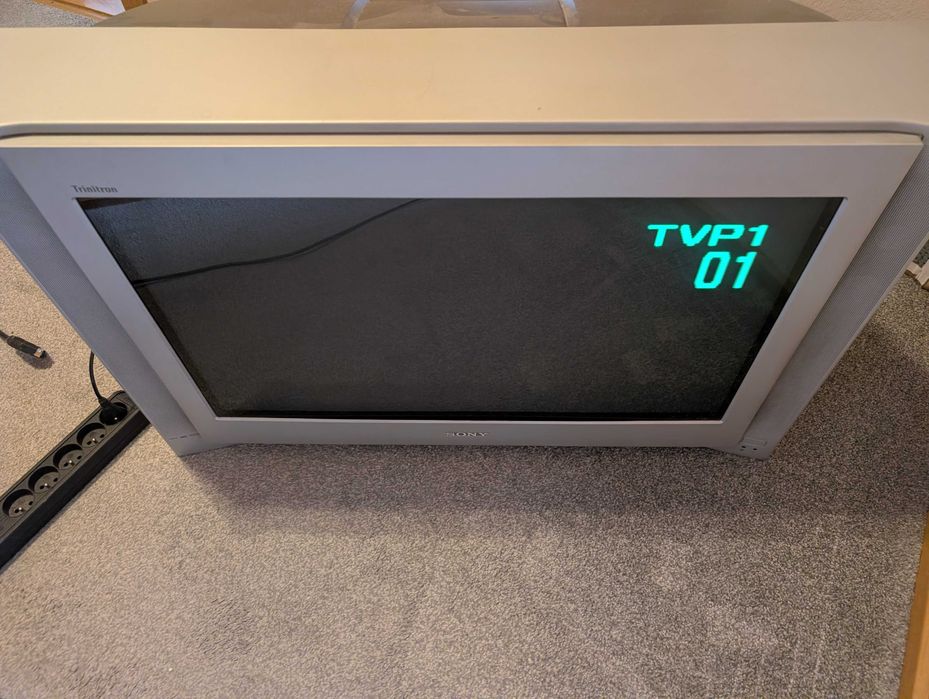 Telewizor CRT Sony Trinitron 32" KV-32FX68K (Retro Gaming / VHS)