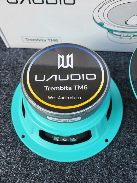 16см UAudio Trembita TM6 динаміки в авто колонки 150Вт акустика автозвук