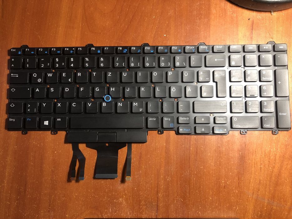 Dell 7710 розбір