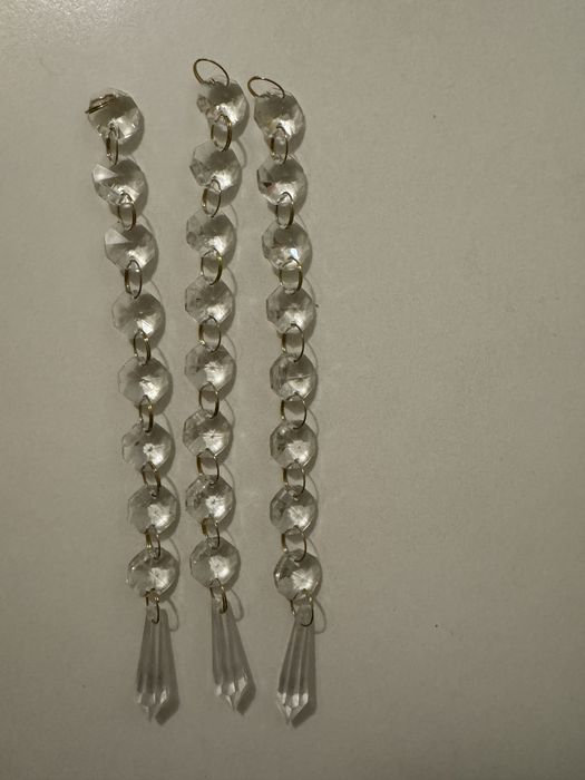 Кришталеві елементи люстри