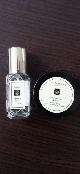 ZESTAW - Jo Malone English Pear & Freesia + balsam Blackberry&Bay ORYGINAŁ!