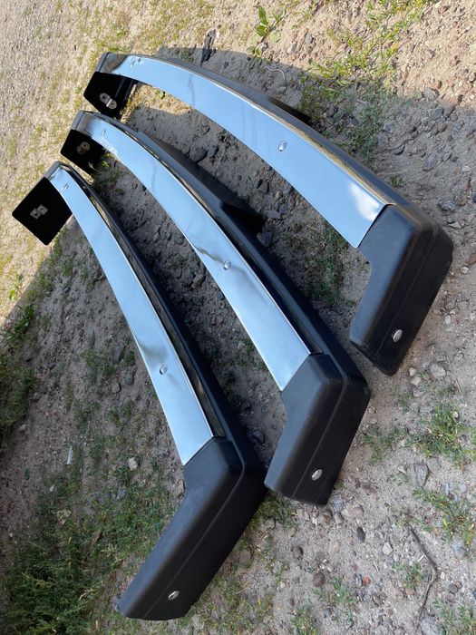 бампер пара черные ваз 2107 италия