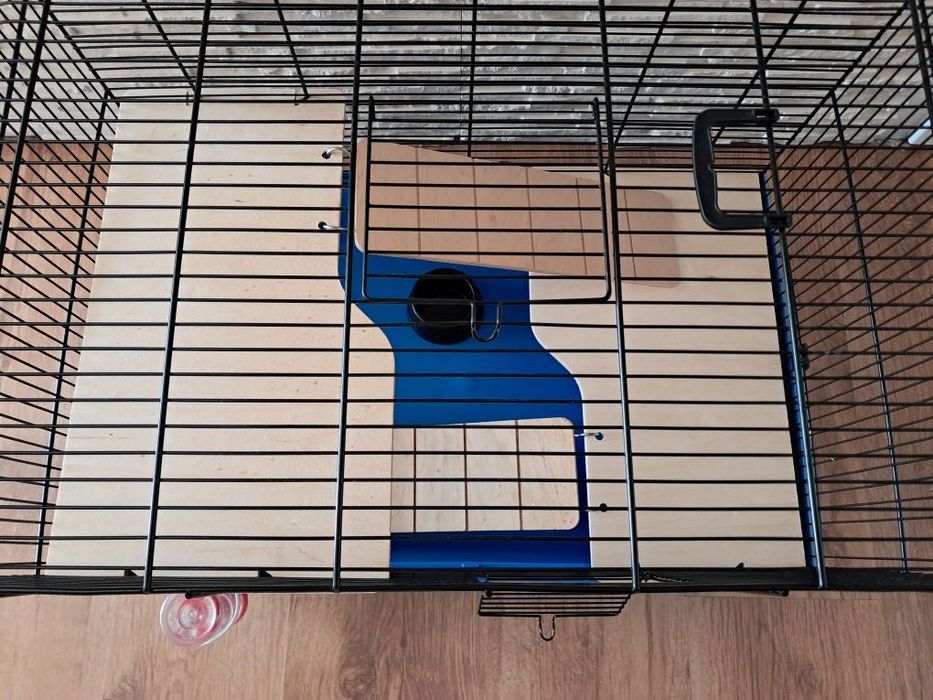 Sprzedam prawie nową klatkę dla gryzonia, szczura,królika itp