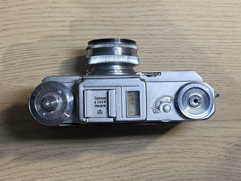 Aparat analogowy Kiev 4 (1978)