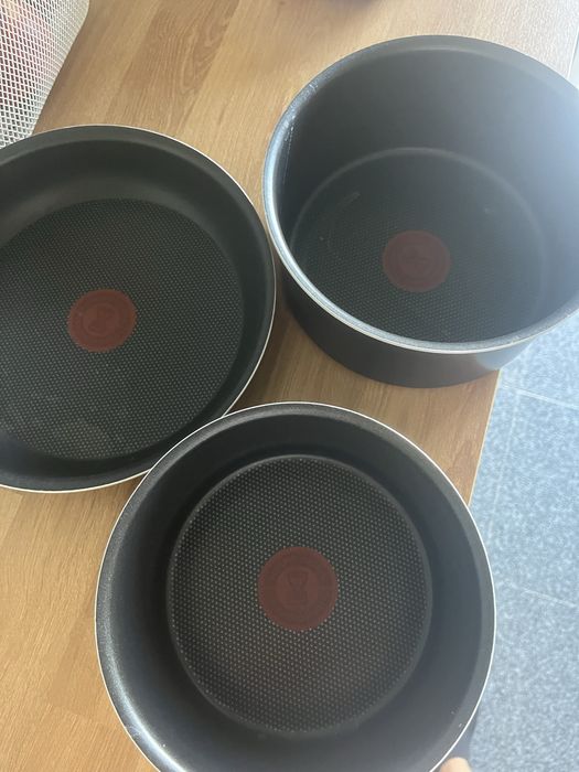 Conjunto de panelas/frigideira Tefal ingenio