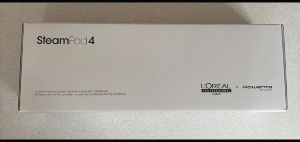 Steampod 4 - Nova Selada + oferta serum