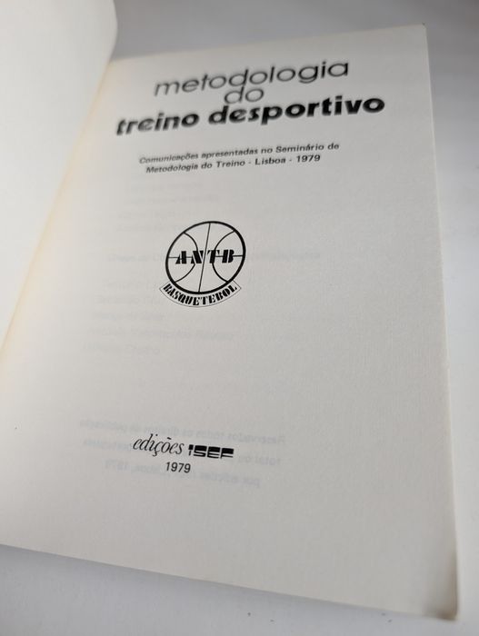 Metodologia do treino desportivo