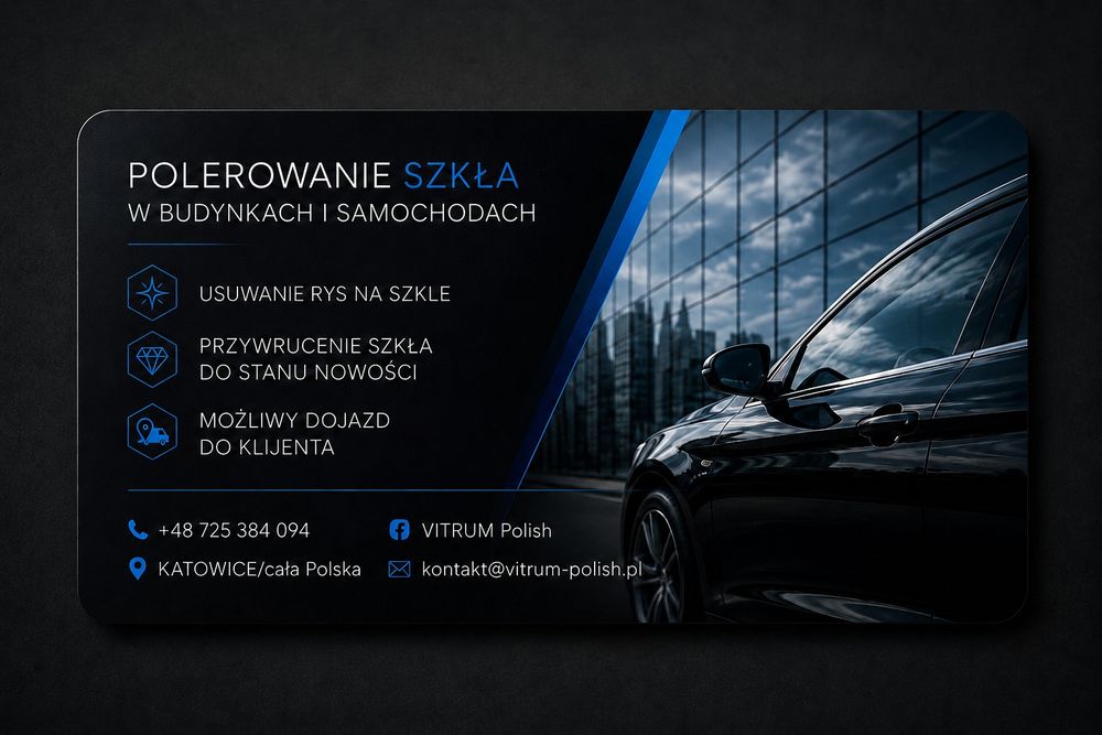 Renowacja, polerowanie szyb